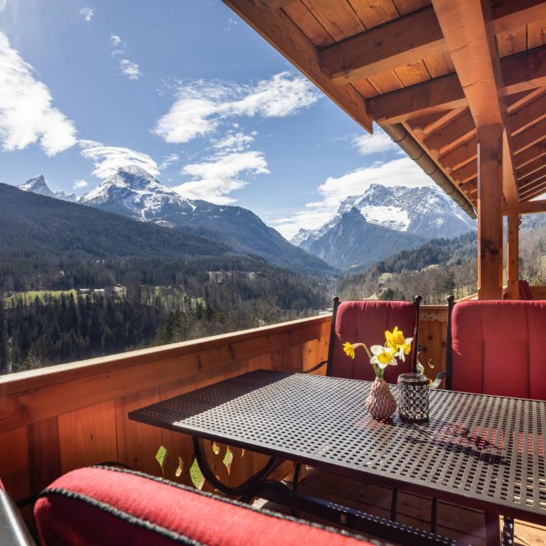 Bergbauernhof Schoberlehen - Apartment mit Balkon - 8