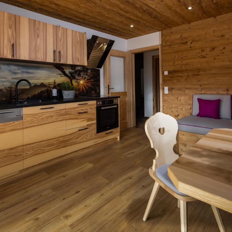 Bergbauernhof Schoberlehen - Apartment mit Blick auf die Berge - 3