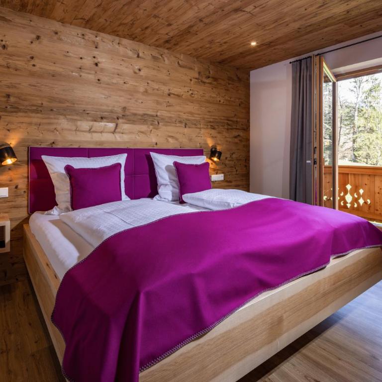 Bergbauernhof Schoberlehen - Apartment mit Blick auf die Berge - 4
