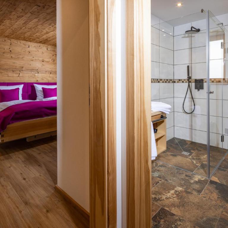 Bergbauernhof Schoberlehen - Apartment mit Blick auf die Berge - 5