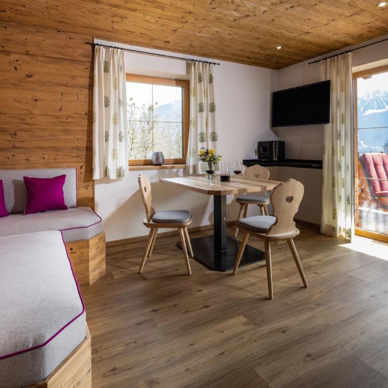 Bergbauernhof Schoberlehen - Apartment mit Blick auf die Berge - 1