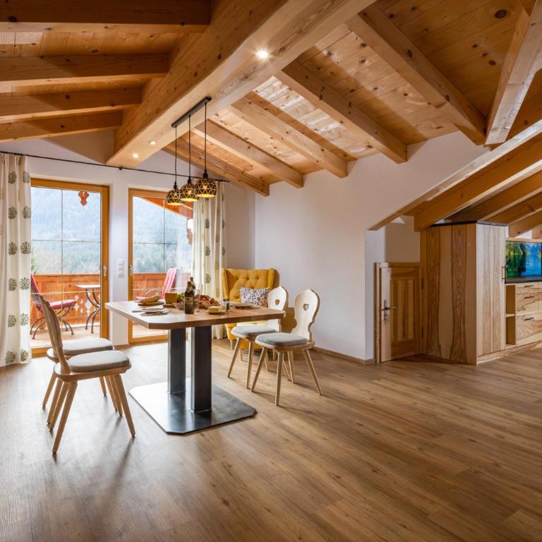 Bergbauernhof Schoberlehen - Deluxe Apartment - 1