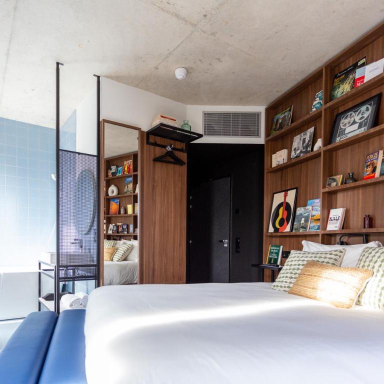 JOST Hôtel Bordeaux Centre Gare Saint Jean - Chambre Deluxe - JOST COLLECTION - 3