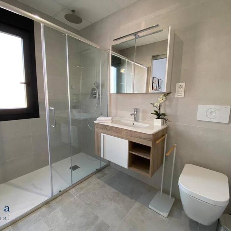 Beautiful new south facing bungalow with large terrace - Apartamento de 2 dormitorios - 17