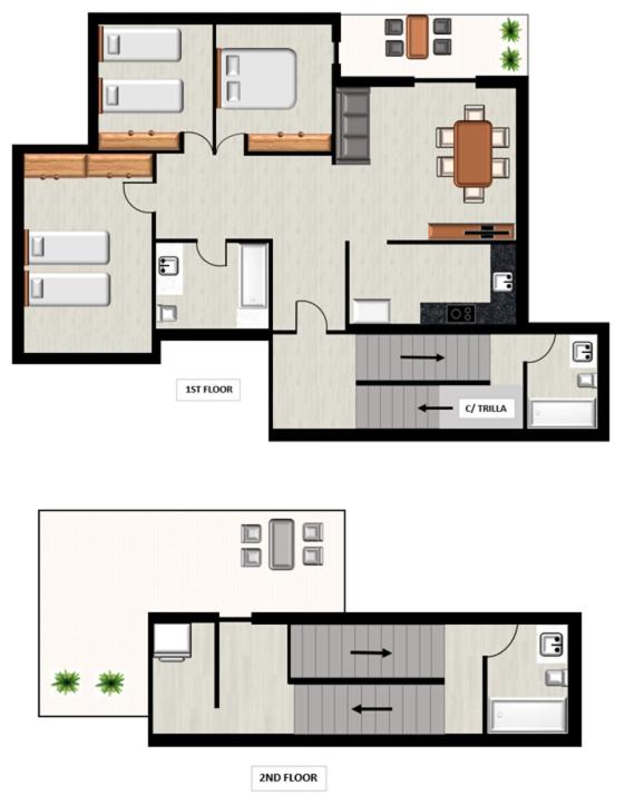 TRILLA - Casa reformada con garaje y terraza - Casa de 3 dormitorios - 26