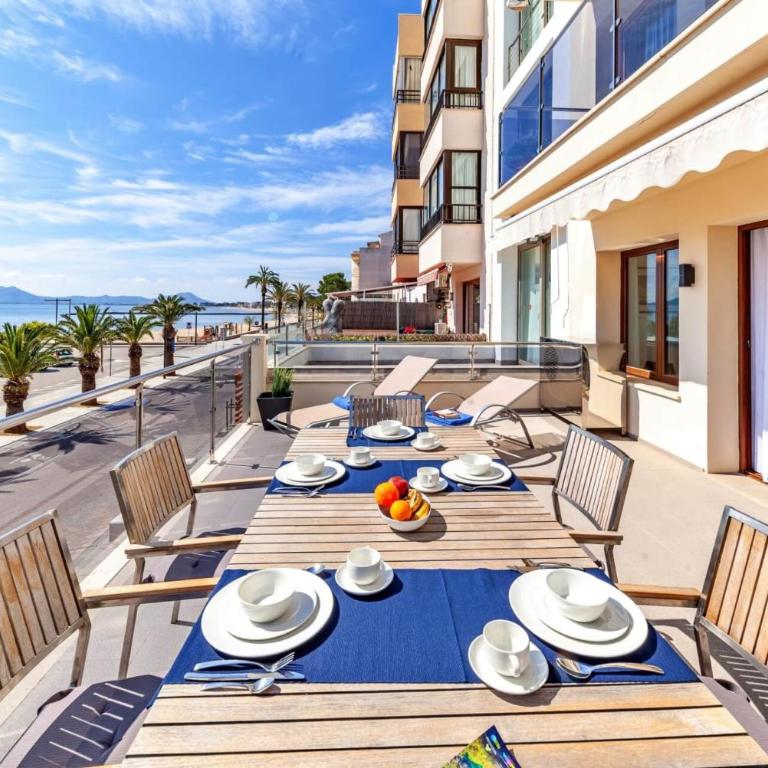 Modern Frontline apartment with Sea Views - Apartamento con vistas al mar - 19