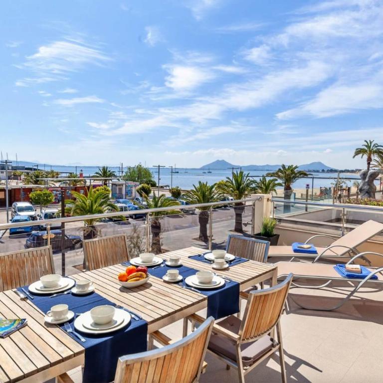 Modern Frontline apartment with Sea Views - Apartamento con vistas al mar - 18
