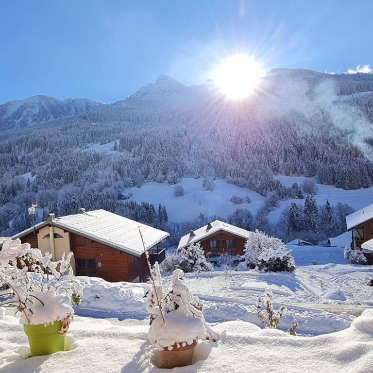 Au Chalet Le Péry, vue sur le Mont de Grange - Appartement 1 Chambre - 5