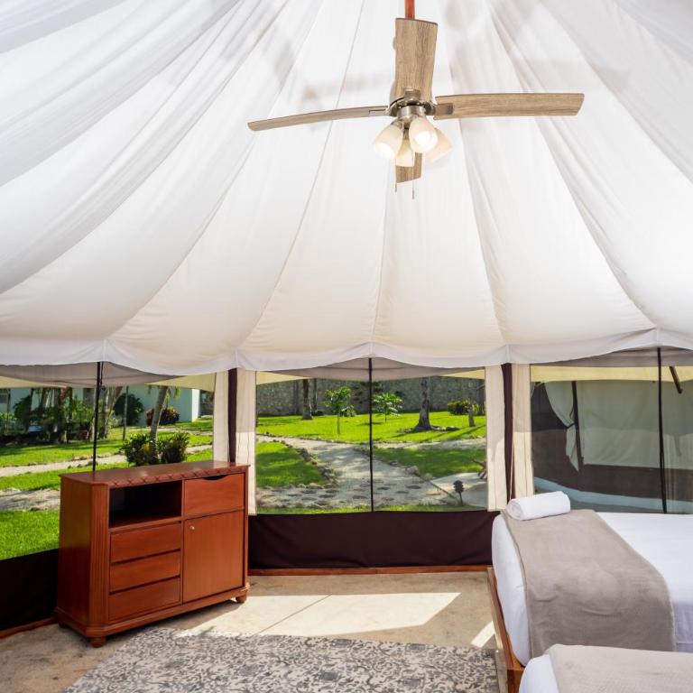 Xakluum Eco Glampings - Habitación Doble - 2 camas dobles - 3