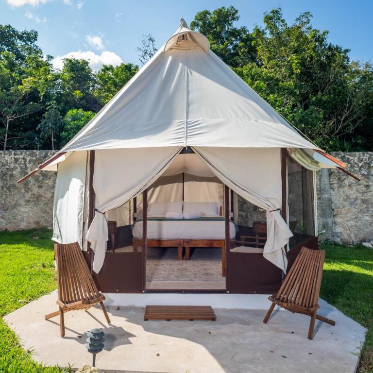 Xakluum Eco Glampings - Habitación Doble - 15