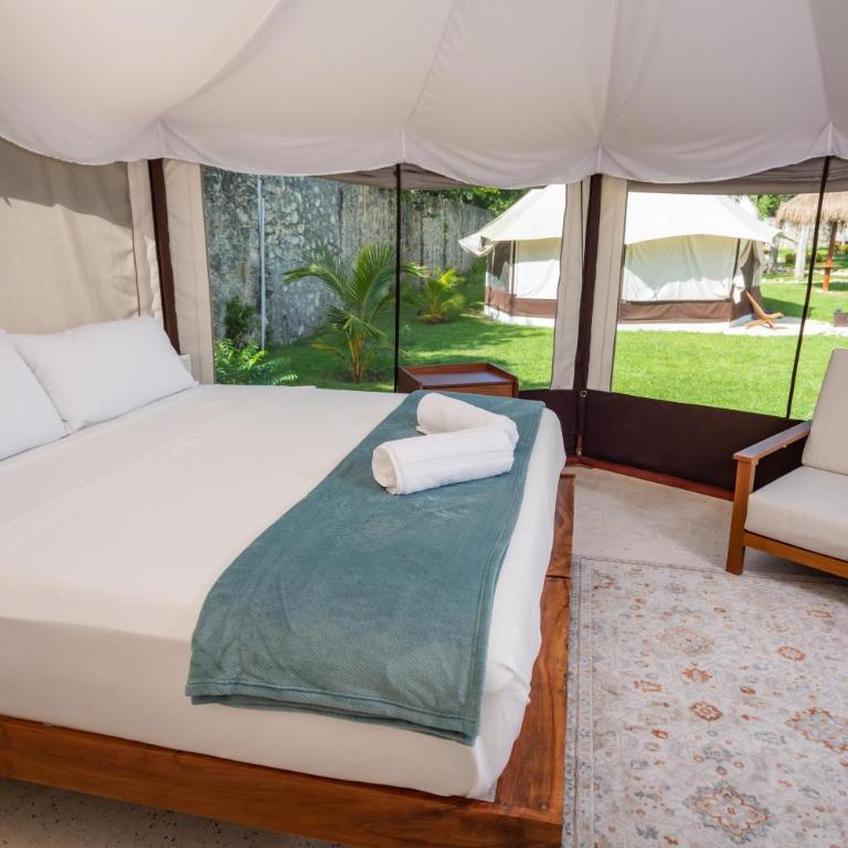 Xakluum Eco Glampings - Habitación Doble - 17
