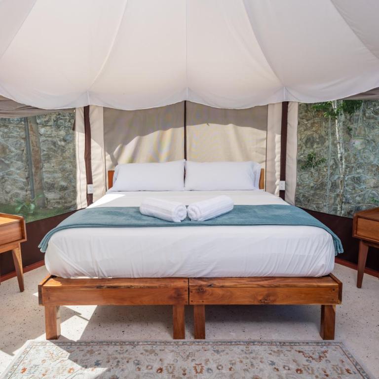 Xakluum Eco Glampings - Habitación Doble - 11