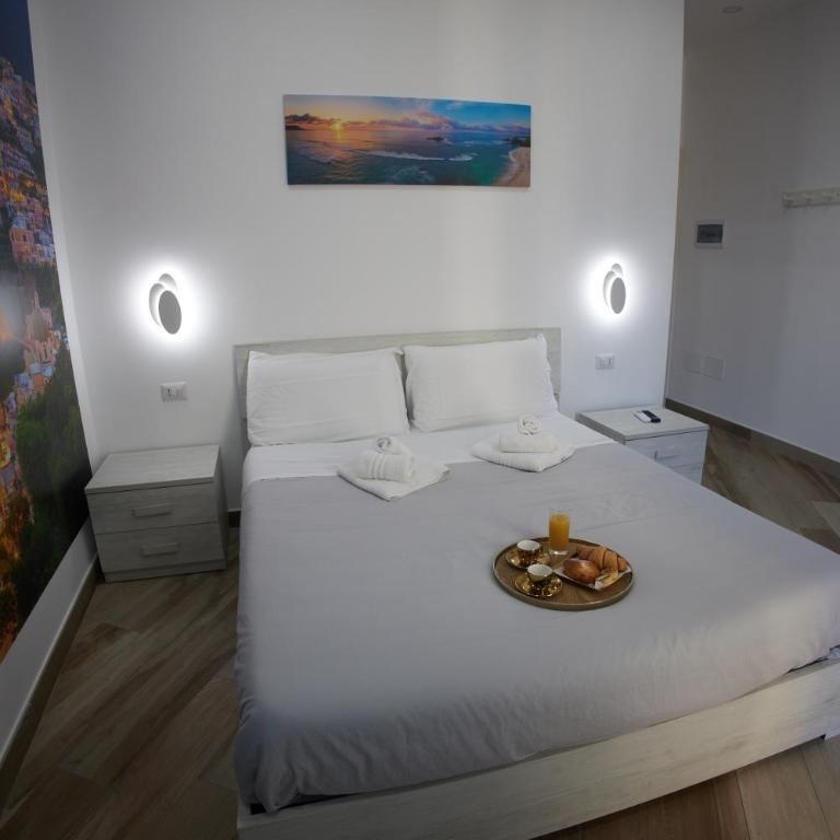 B&B MARE E POESIA Salerno - Camera Matrimoniale Deluxe con Balcone - 9