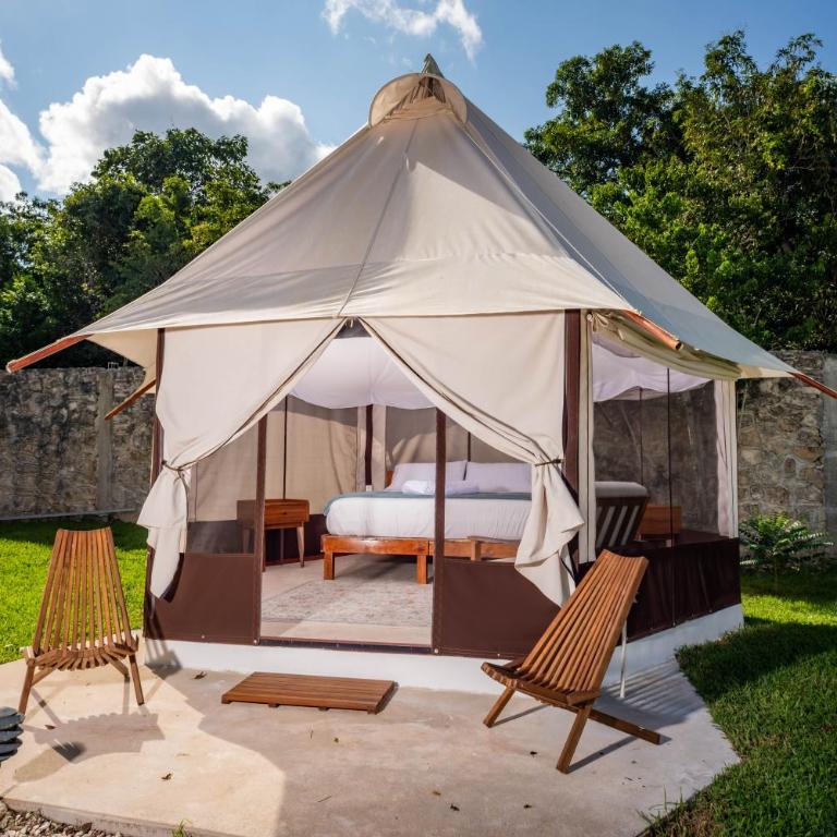 Xakluum Eco Glampings - Habitación Doble - 2