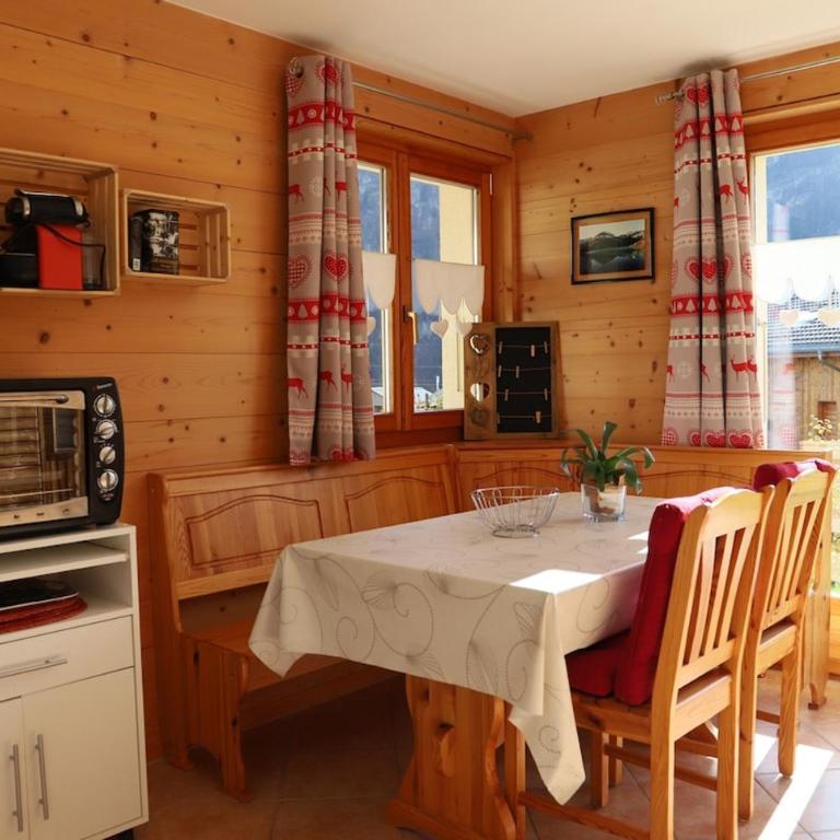 Petit nid douillet au coeur de SalvanLes Marécottes - Apartment - 3
