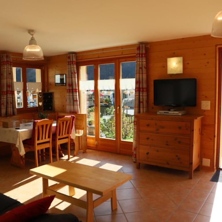 Petit nid douillet au coeur de SalvanLes Marécottes - Apartment - 5