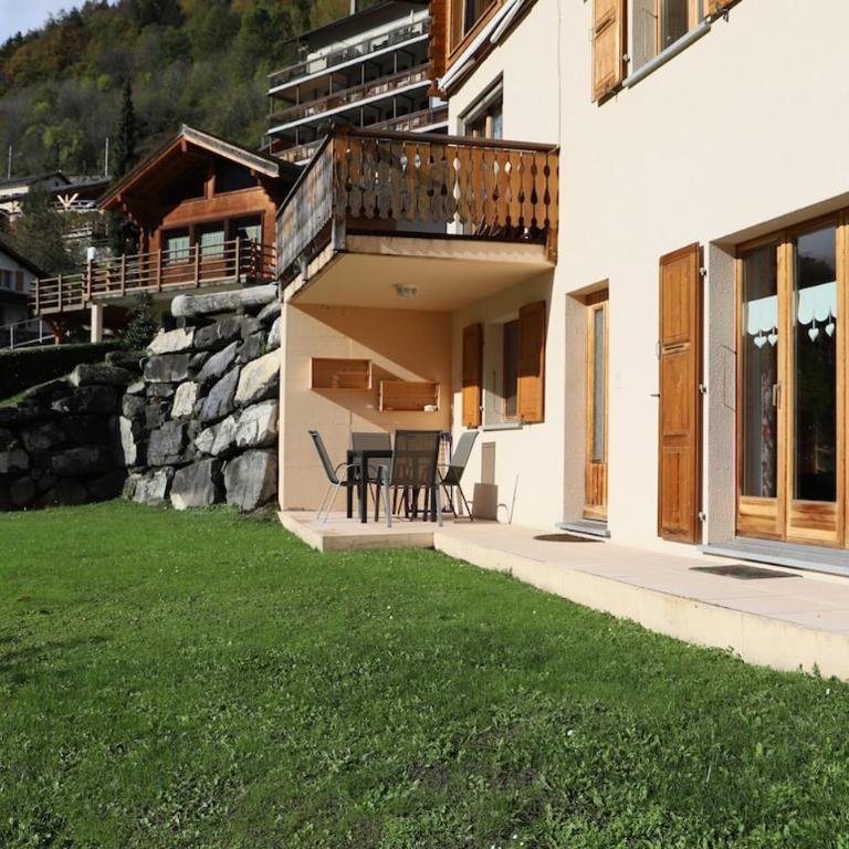 Petit nid douillet au coeur de SalvanLes Marécottes - Apartment - 18