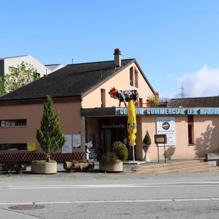 Petit nid douillet au coeur de SalvanLes Marécottes - Apartment - 20
