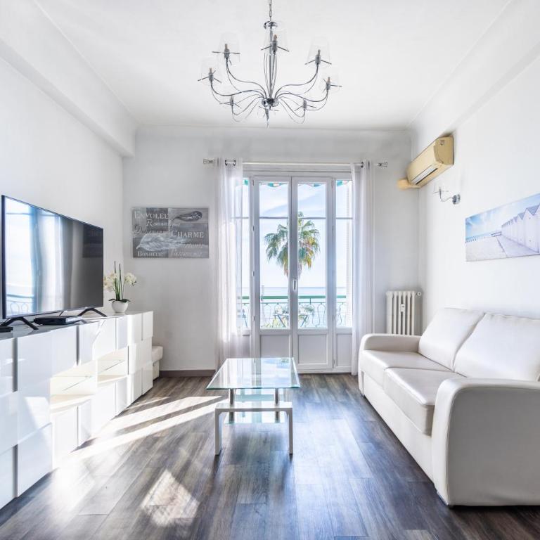 SEA FRONT SUITE - Panoramic View with Terrace - 85 m - Appartement - Vue sur Mer - 2