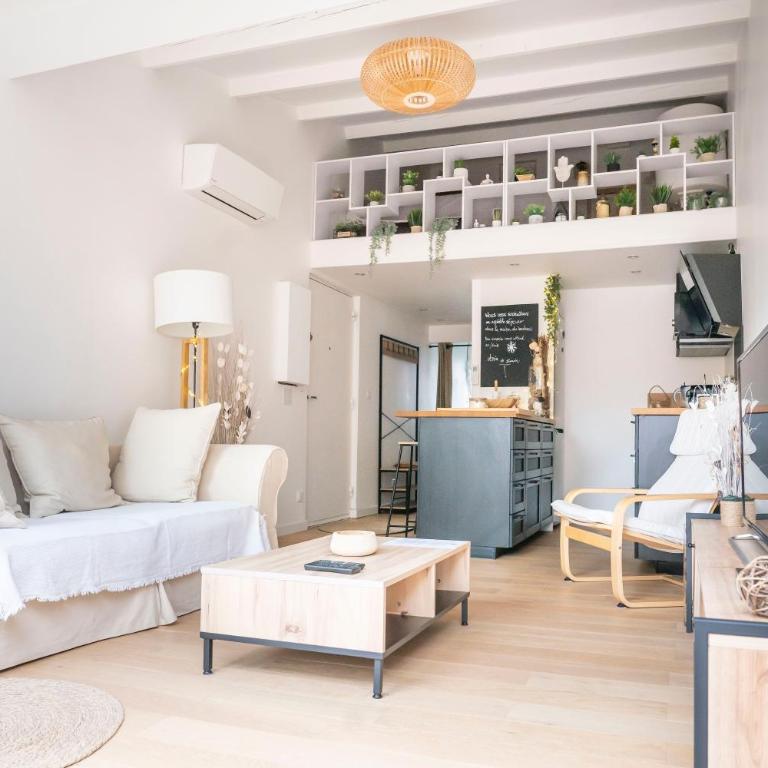 La maison du bonheur, située à 5 min des remparts - Haus mit 2 Schlafzimmern - 1