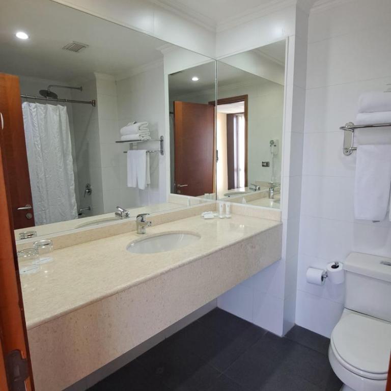 Hotel Diego de Almagro Temuco - Habitación con cama extragrande. - 8
