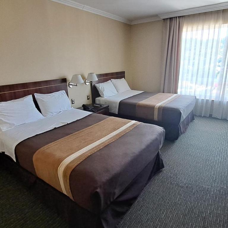 Hotel Diego de Almagro Temuco - Habitación con 2 camas grandes - 2