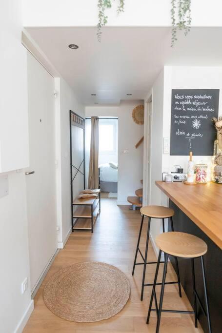 La maison du bonheur, située à 5 min des remparts - Haus mit 2 Schlafzimmern - 6