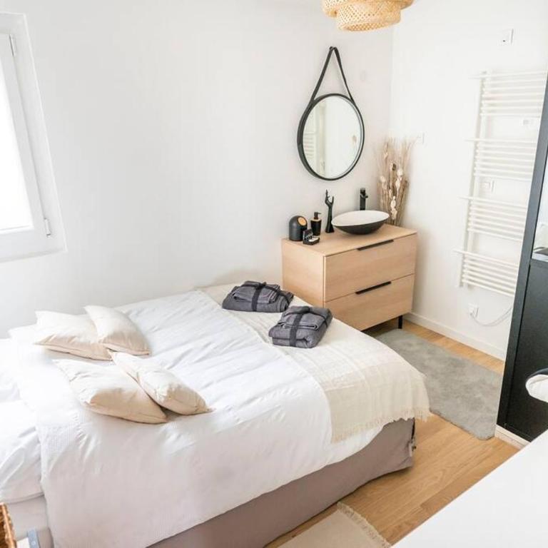 La maison du bonheur, située à 5 min des remparts - Haus mit 2 Schlafzimmern - 8