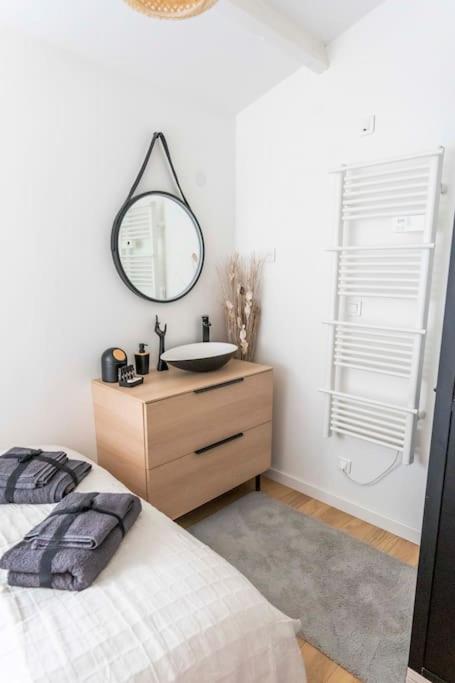 La maison du bonheur, située à 5 min des remparts - Haus mit 2 Schlafzimmern - 11