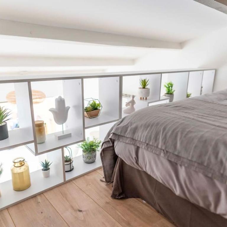 La maison du bonheur, située à 5 min des remparts - Haus mit 2 Schlafzimmern - 16