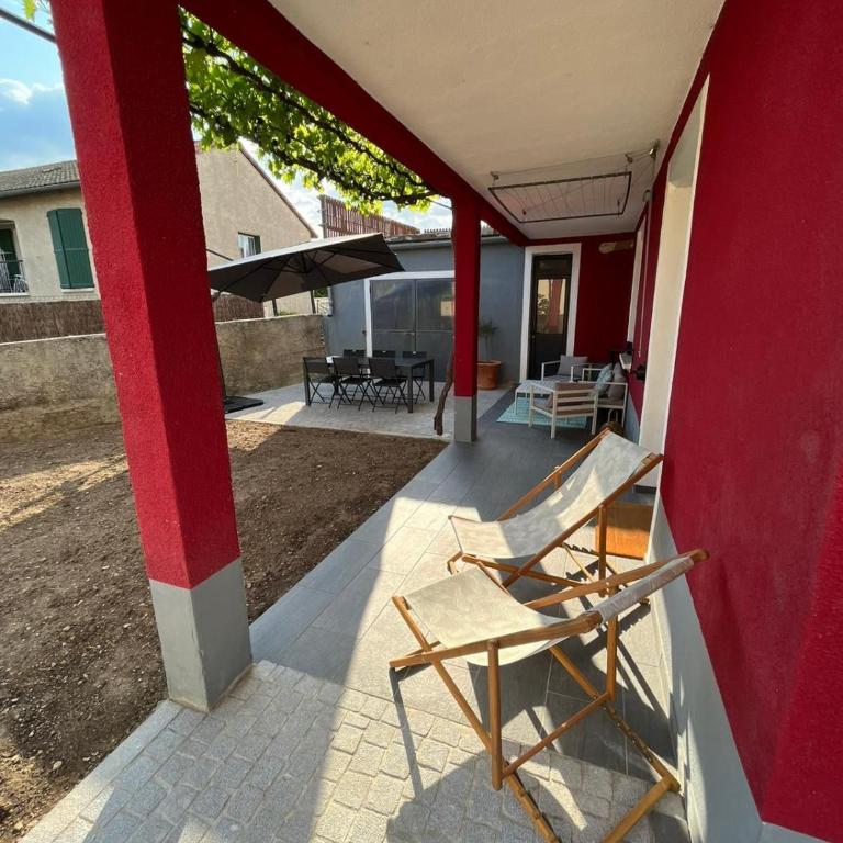 Maison rouge - Appartement 2 Chambres - 17
