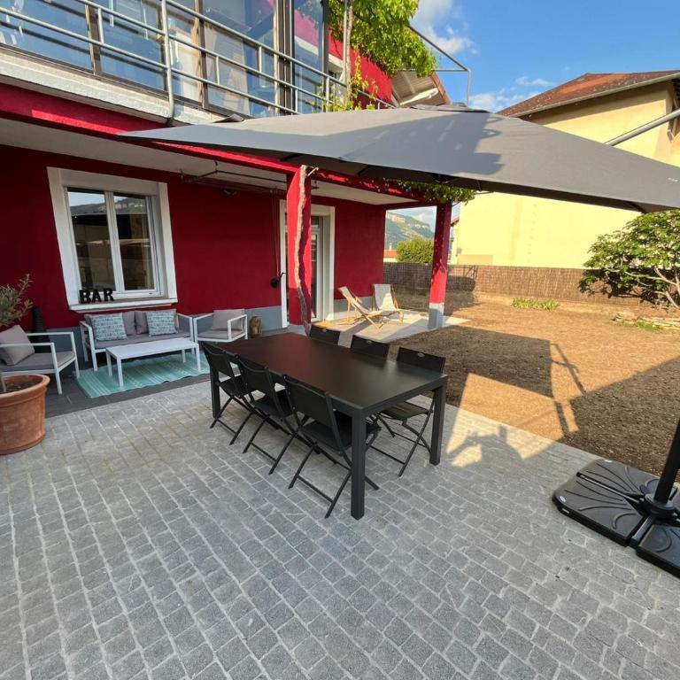 Maison rouge - Appartement 2 Chambres - 2