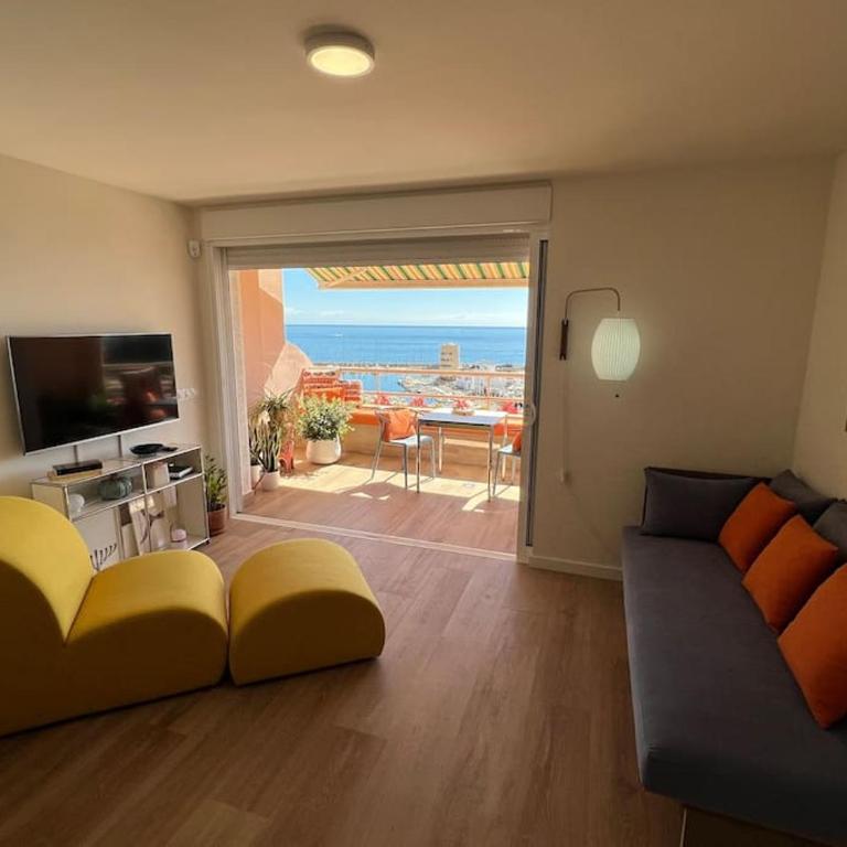 Ático 1ª línea de playa en Puerto de Aguadulce - Apartamento con vistas al mar - 5