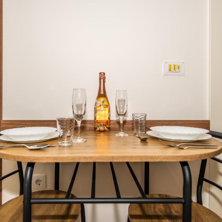 Modern Luxury in Belgrade Waterfront with Views - Apartman sa 1 Spavaćom Sobom - 12