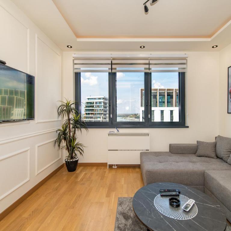 Modern Luxury in Belgrade Waterfront with Views - Apartman sa 1 Spavaćom Sobom - 24