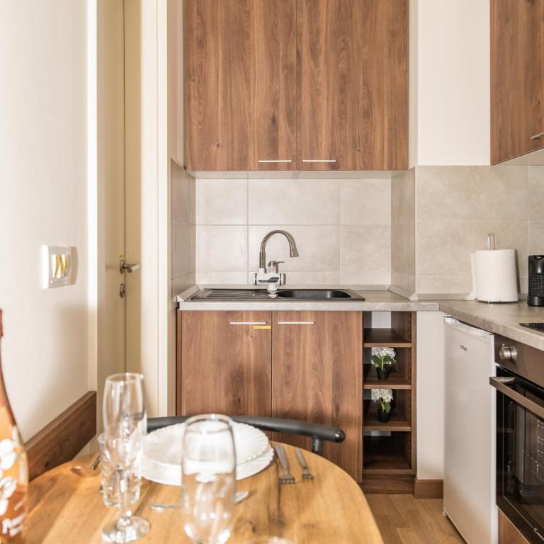 Modern Luxury in Belgrade Waterfront with Views - Apartman sa 1 Spavaćom Sobom - 19