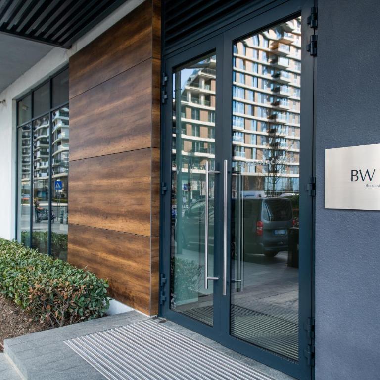 Modern Luxury in Belgrade Waterfront with Views - Apartman sa 1 Spavaćom Sobom - 33