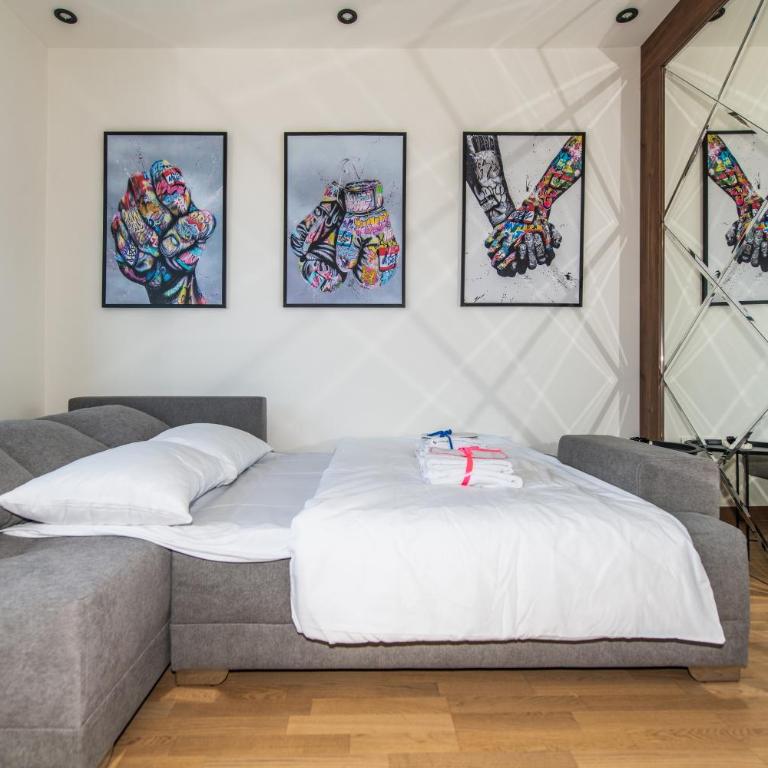 Modern Luxury in Belgrade Waterfront with Views - Apartman sa 1 Spavaćom Sobom - 22