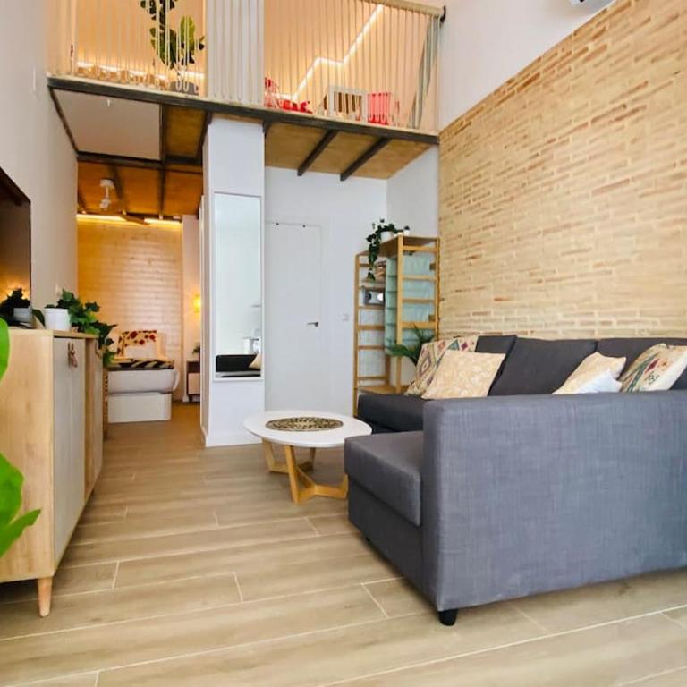 B3 Verdeguer - Cozy Loft Close to the Beach - One-Bedroom Apartment - 1
