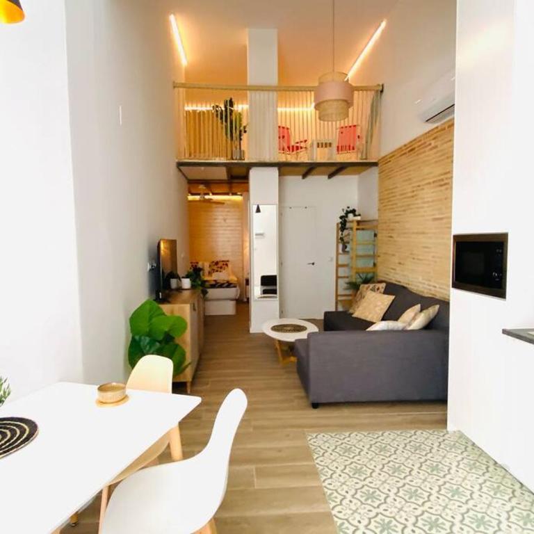 B3 Verdeguer - Cozy Loft Close to the Beach - One-Bedroom Apartment - 12