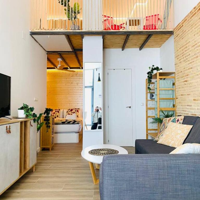 B3 Verdeguer - Cozy Loft Close to the Beach - One-Bedroom Apartment - 2