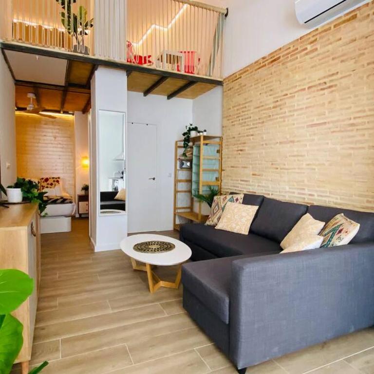 B3 Verdeguer - Cozy Loft Close to the Beach - One-Bedroom Apartment - 8