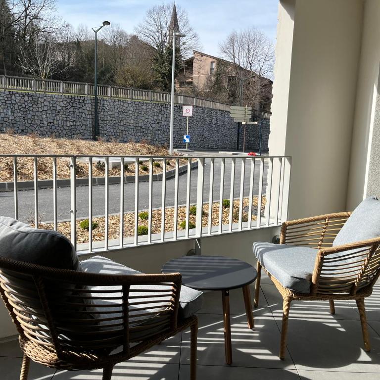 La Sonate Au Bord Du Lac et de la Vieille Ville - Apartment mit 1 Schlafzimmer - 16