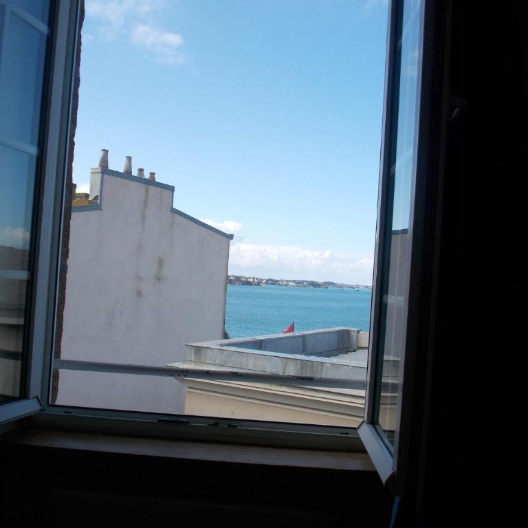 Hôtel San Pedro - Double Room with Sea View - 1