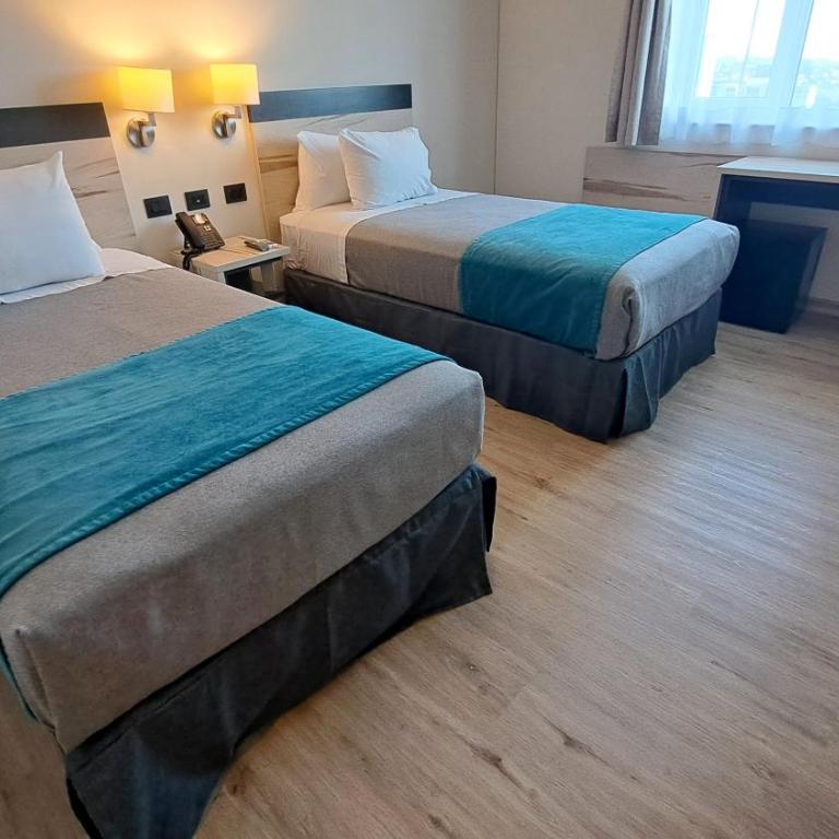 Hotel Diego de Almagro Temuco Express - Habitación Doble Estándar - 2 camas - 2