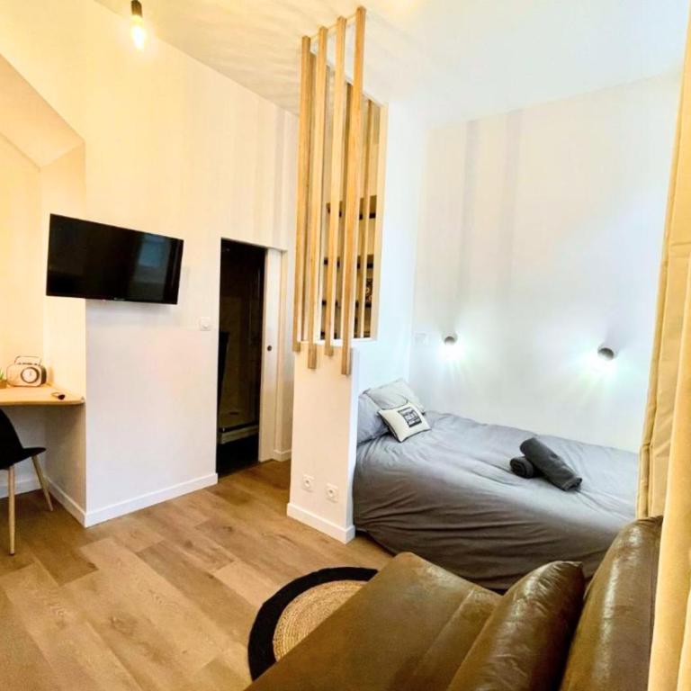 LE VOLTA - Appartement - Centre ville Calais - Appartement 1 Chambre - 1