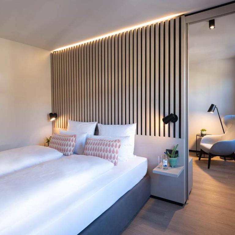 4K - Rooftop-Pool und klimatisierte Zimmer - Suite, inklusive Zugang zur Sauna - 5