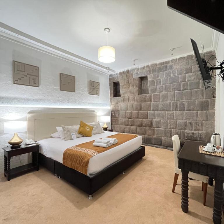 Katari at Plaza de Armas Cusco - Habitación Superior con cama extragrande - 1