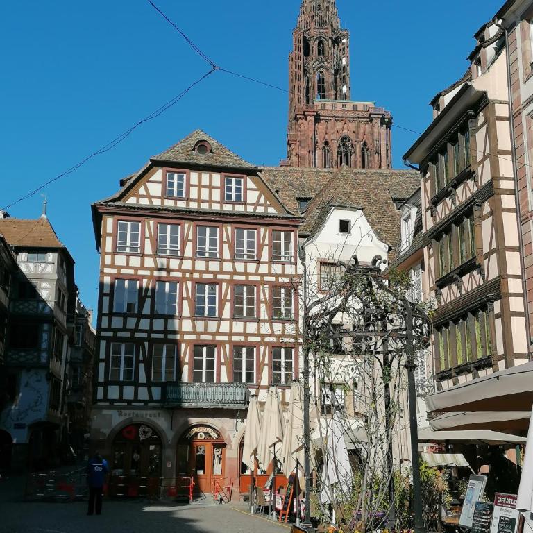 A la Tour des Rohan - One-Bedroom Apartment - 38
