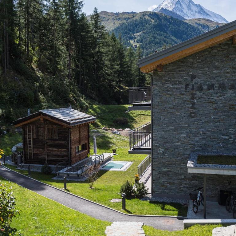 Apartment in Chalet Pizzo Fiamma - Apartment mit 1 Schlafzimmer - 10